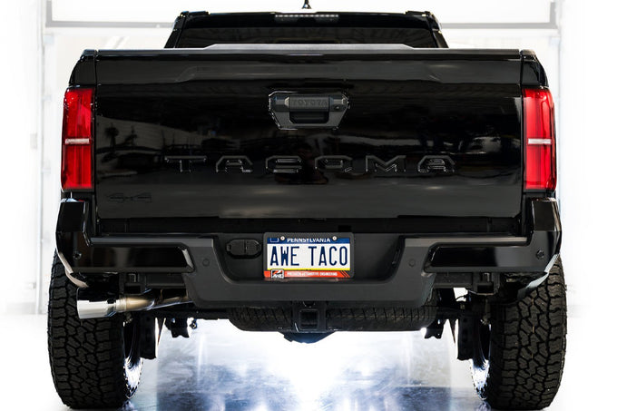 0FG Exhaust <br>24 Toyota Tacoma