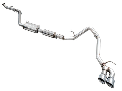 0FG Exhaust <br>24 Toyota Tacoma