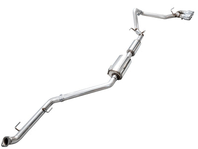 0FG Exhaust <br>24 Toyota Tacoma