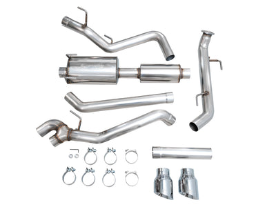 0FG Exhaust <br>24 Toyota Tacoma