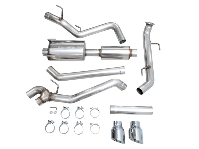 0FG Exhaust <br>24 Toyota Tacoma