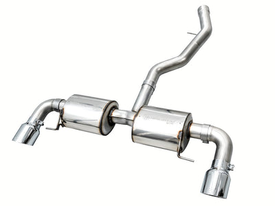 Touring Edition Axle Back Exhaust <br>19-24 BMW 330i xDrive 330i