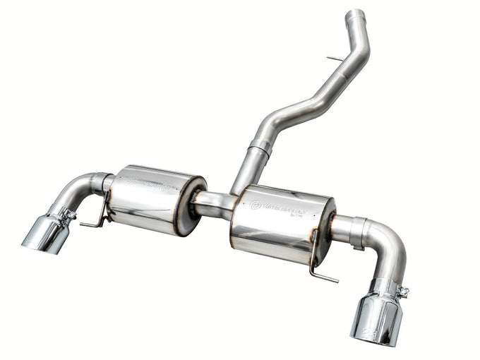 Touring Edition Axle Back Exhaust <br>19-24 BMW 330i xDrive 330i