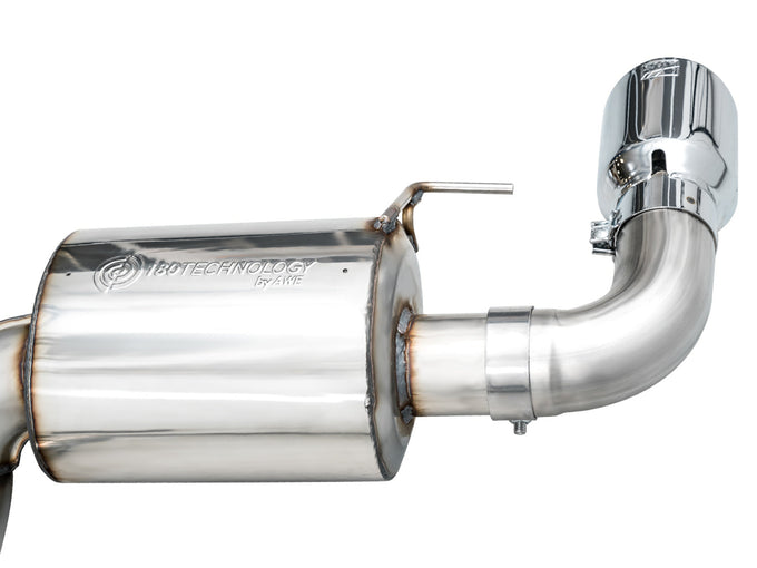 Touring Edition Axle Back Exhaust <br>19-24 BMW 330i xDrive 330i