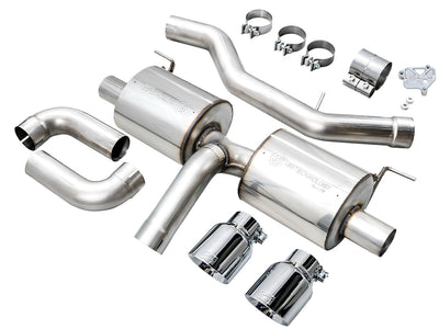 Touring Edition Axle Back Exhaust <br>19-24 BMW 330i xDrive 330i