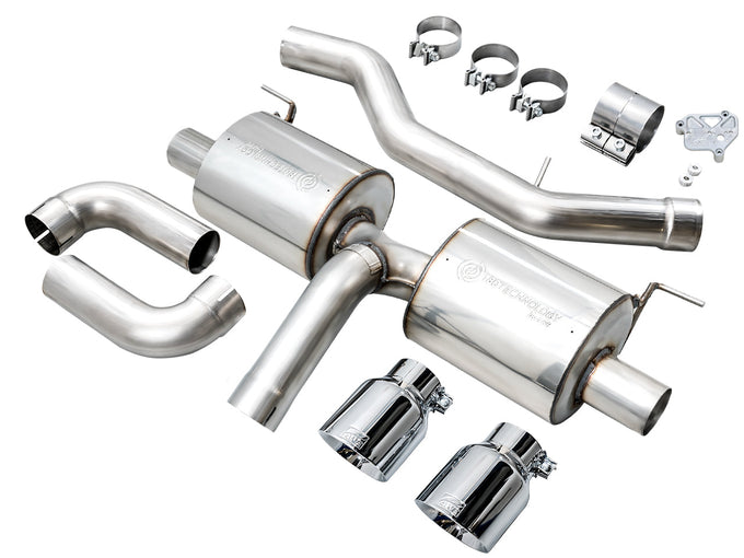 Touring Edition Axle Back Exhaust <br>19-24 BMW 330i xDrive 330i