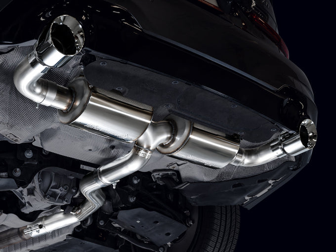 Touring Edition Axle Back Exhaust <br>19-24 BMW 330i xDrive 330i