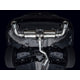 Touring Edition Axle Back Exhaust <br>19-24 BMW 330i xDrive 330i