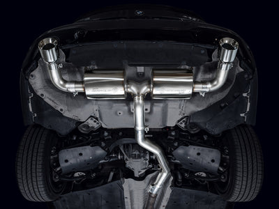 Touring Edition Axle Back Exhaust <br>19-24 BMW 330i xDrive 330i
