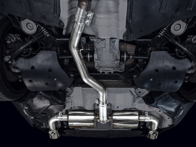 Touring Edition Axle Back Exhaust <br>19-24 BMW 330i xDrive 330i