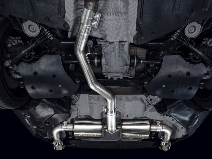 Touring Edition Axle Back Exhaust <br>19-24 BMW 330i xDrive 330i
