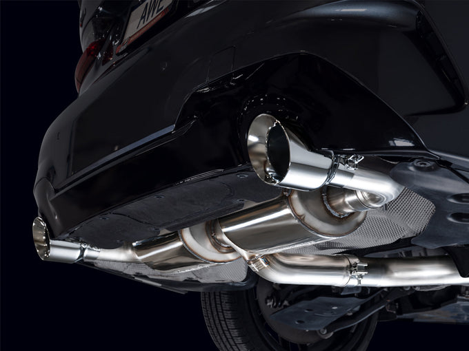 Touring Edition Axle Back Exhaust <br>19-24 BMW 330i xDrive 330i