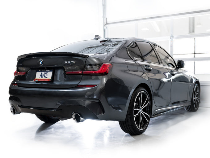 Touring Edition Axle Back Exhaust <br>19-24 BMW 330i xDrive 330i