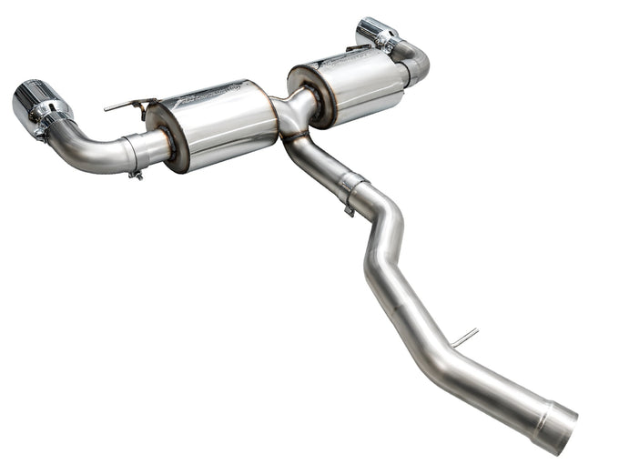 Touring Edition Axle Back Exhaust <br>19-24 BMW 330i xDrive 330i