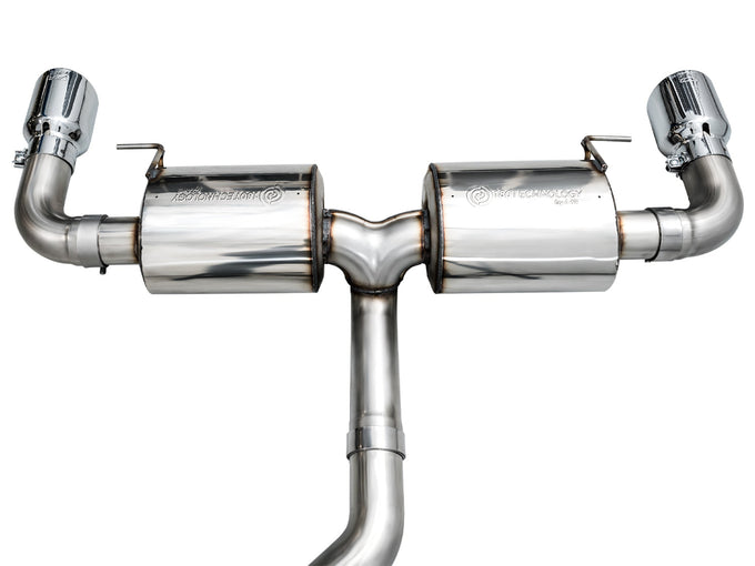 Touring Edition Axle Back Exhaust <br>19-24 BMW 330i xDrive 330i