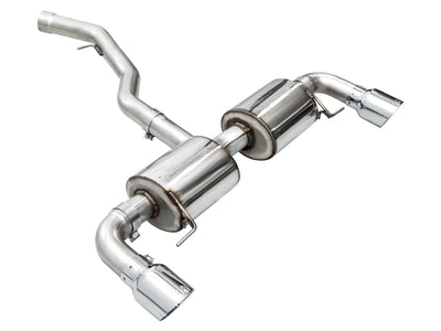 Touring Edition Axle Back Exhaust <br>19-24 BMW 330i xDrive 330i