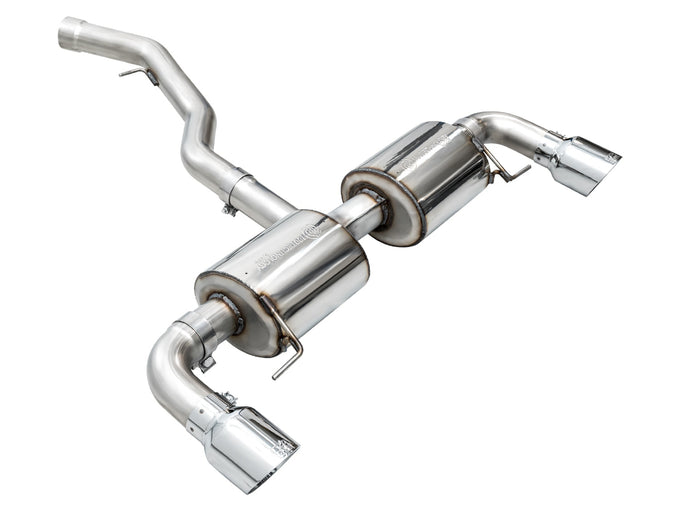 Touring Edition Axle Back Exhaust <br>19-24 BMW 330i xDrive 330i