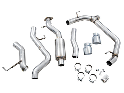 0FG Catback Exhaust <br>21-25 Ford Bronco