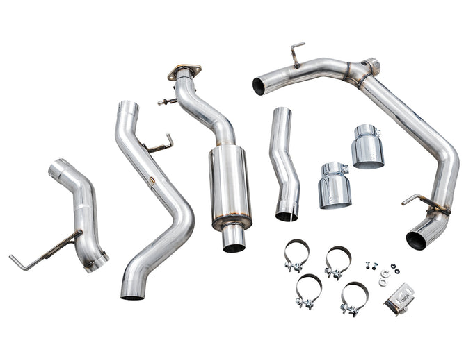 0FG Catback Exhaust <br>21-25 Ford Bronco