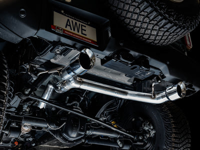 0FG Catback Exhaust <br>21-25 Ford Bronco