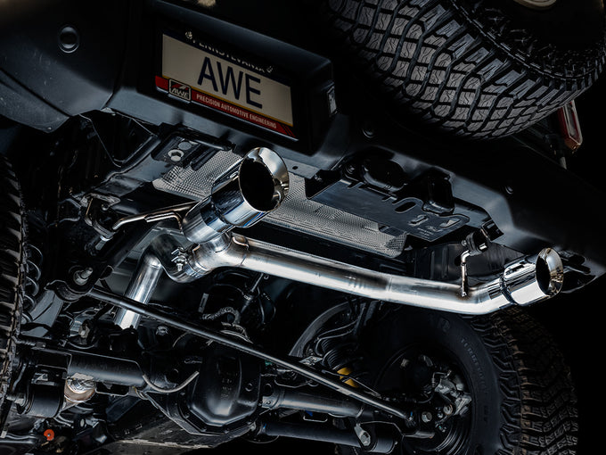 0FG Catback Exhaust <br>21-25 Ford Bronco