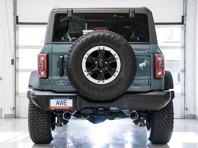 0FG Catback Exhaust <br>21-25 Ford Bronco