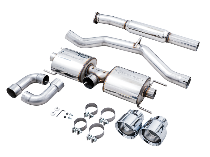 Touring Edition Exhaust <br>22-24 Toyota GR86, 13-16 Scion FR-S