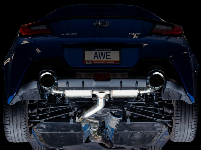 Touring Edition Exhaust <br>22-24 Toyota GR86, 13-16 Scion FR-S