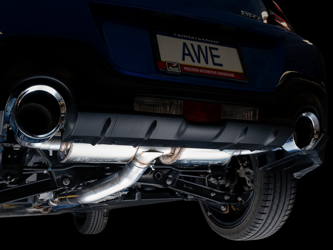 Touring Edition Exhaust <br>22-24 Toyota GR86, 13-16 Scion FR-S