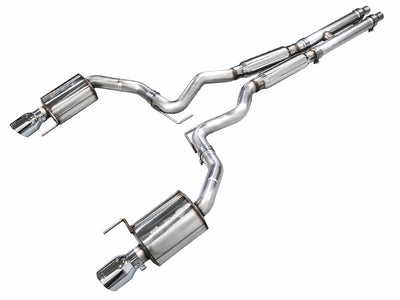 Touring Edition Exhaust <br>24-25 Ford Mustang