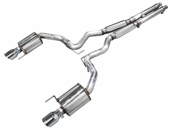 Touring Edition Exhaust <br>24-25 Ford Mustang
