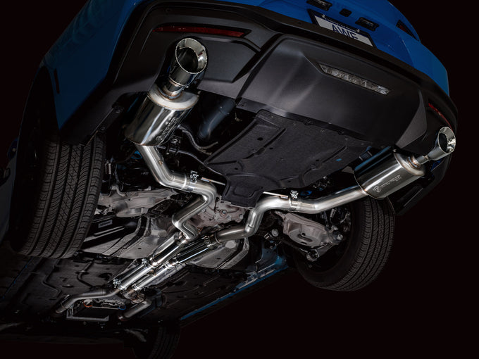 Touring Edition Exhaust <br>24-25 Ford Mustang