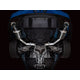 Touring Edition Exhaust <br>24-25 Ford Mustang