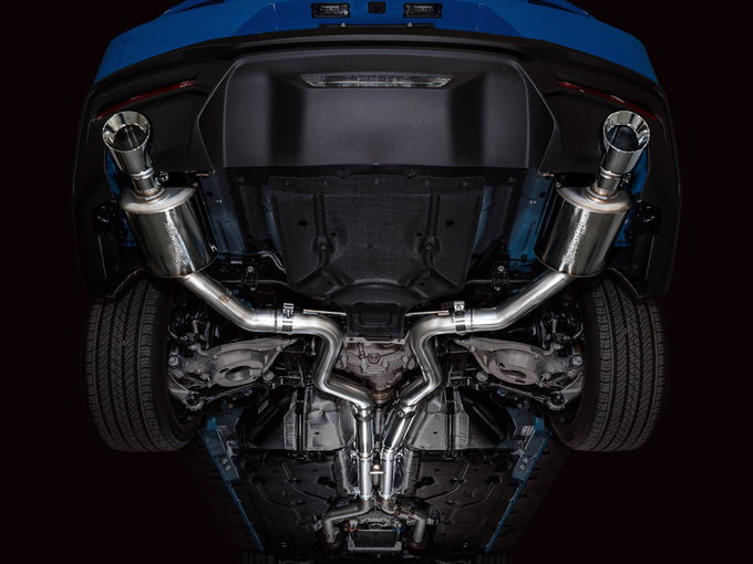 Touring Edition Exhaust <br>24-25 Ford Mustang