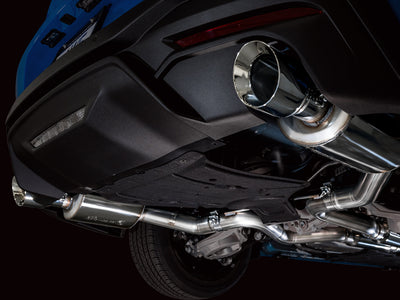 Touring Edition Exhaust <br>24-25 Ford Mustang