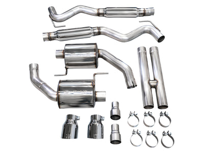 Touring Edition Exhaust <br>24-25 Ford Mustang