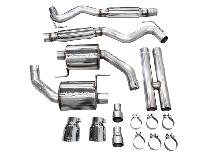 Touring Edition Exhaust <br>24-25 Ford Mustang