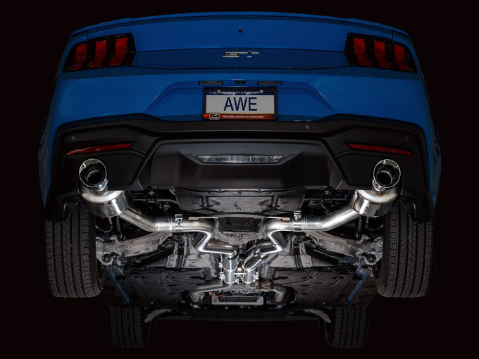 Touring Edition Exhaust <br>24-25 Ford Mustang