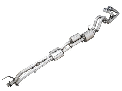 0FG Exhaust with BashGuard <br>16-23 Toyota Tacoma