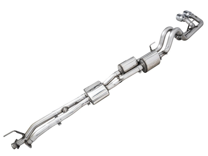 0FG Exhaust with BashGuard <br>16-23 Toyota Tacoma