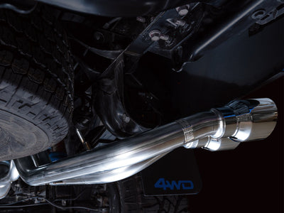 0FG Exhaust with BashGuard <br>16-23 Toyota Tacoma