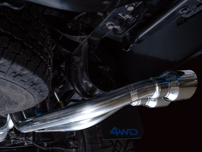 0FG Exhaust with BashGuard <br>16-23 Toyota Tacoma