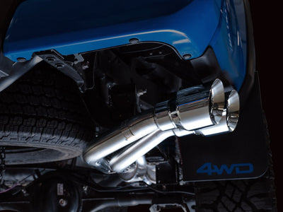 0FG Exhaust with BashGuard <br>16-23 Toyota Tacoma
