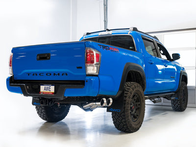 0FG Exhaust with BashGuard <br>16-23 Toyota Tacoma