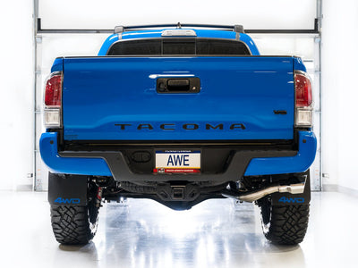 0FG Exhaust with BashGuard <br>16-23 Toyota Tacoma