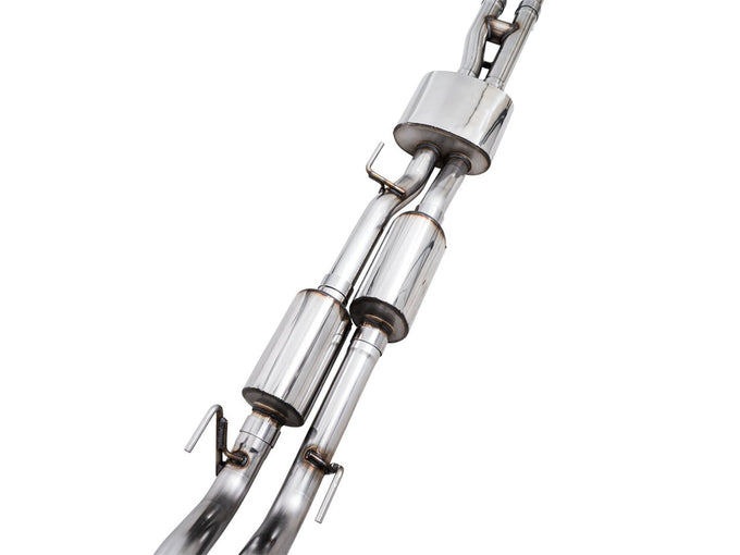 0FG Exhaust with BashGuard <br>16-23 Toyota Tacoma