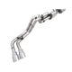 0FG Exhaust with BashGuard <br>16-23 Toyota Tacoma