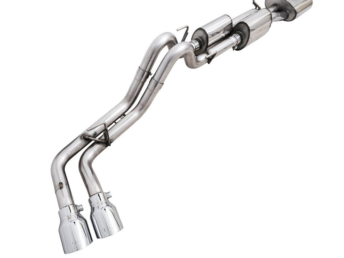 0FG Exhaust with BashGuard <br>16-23 Toyota Tacoma