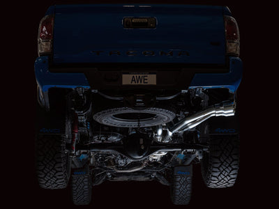 0FG Exhaust with BashGuard <br>16-23 Toyota Tacoma