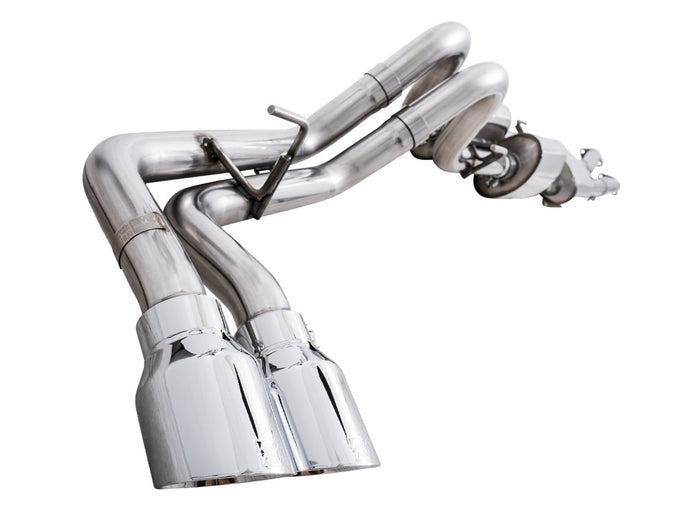 0FG Exhaust with BashGuard <br>16-23 Toyota Tacoma